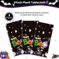 Yavxzvbw 3Pcs Happy Boo Day Decorations Happy Boo Day Tablecloth for Halloween Birthday Party Decorations Halloween Tablecloth for Boo Birthday Party