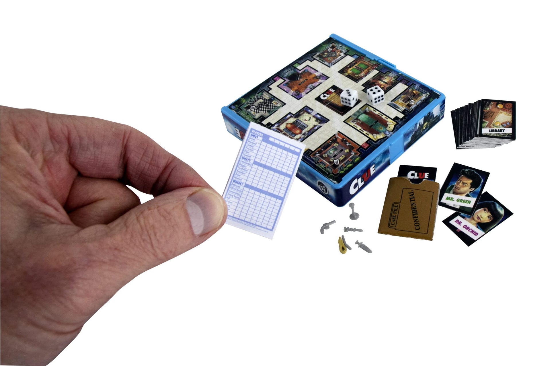 World's Smallest Clue, 8 years