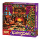 Springbok Cozy Christmas 1000 Piece Jigsaw Puzzle for Adults