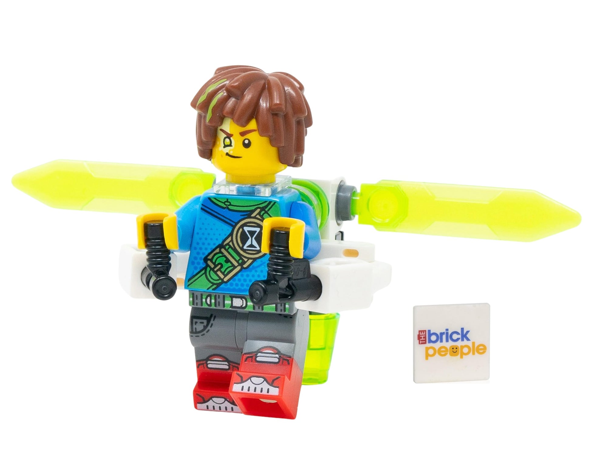 LEGO Dreamzzz: Mateo Minifigure with Jetpack