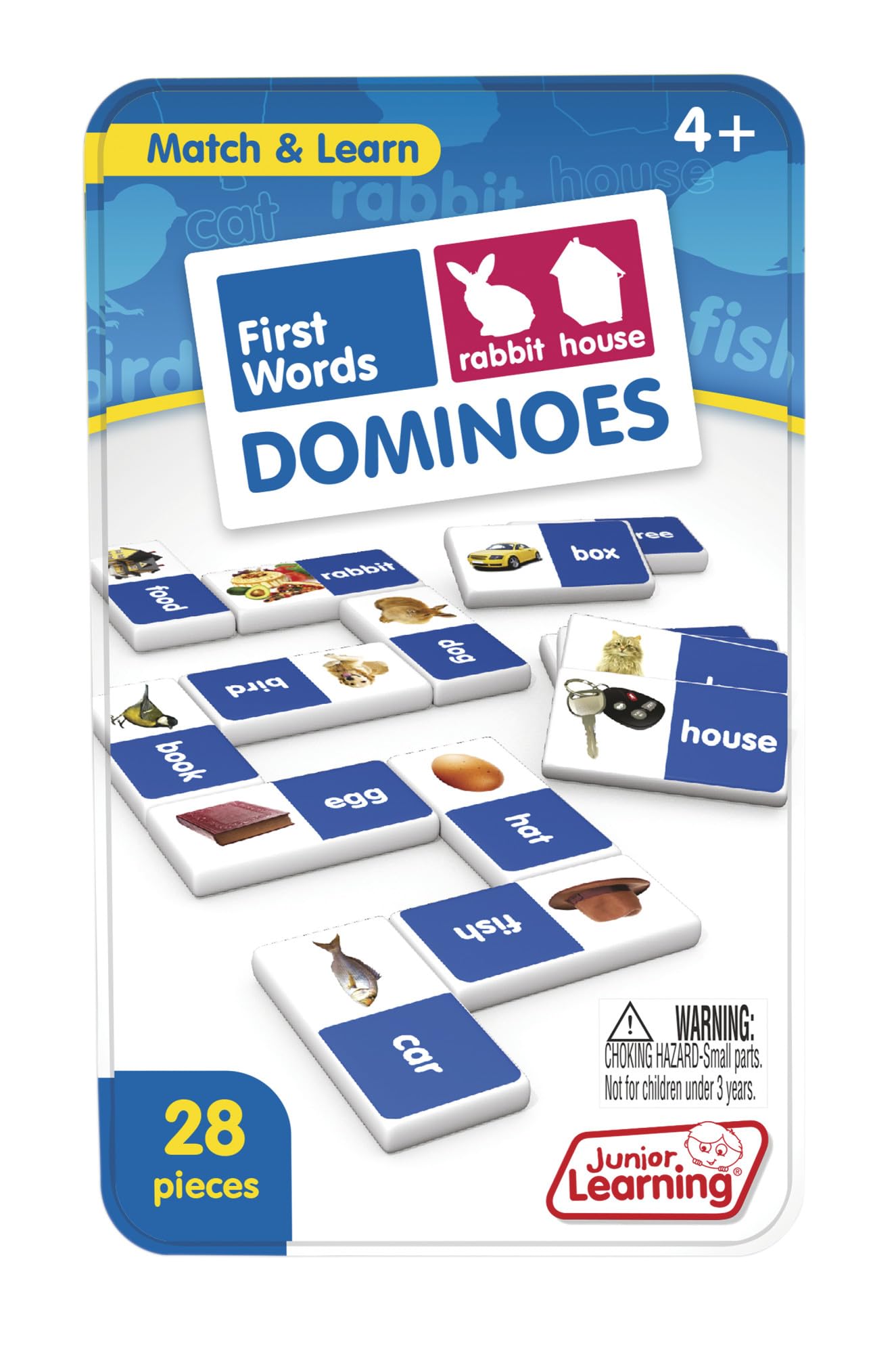 Junior Learning First Words Dominoes