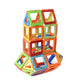 JDBF Magnetic Building Tiles Set for Kids, STEM Educational Construction Toy with Strong Magnets, Colorful Magnetic Blocks for Creative Play, Ages 3+