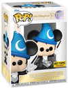 Disney Walt Disney World 50th Diamond Collection Pop! PhilharMagic Mickey Mouse Vinyl Figure Hot Topic Exclusive Multi None