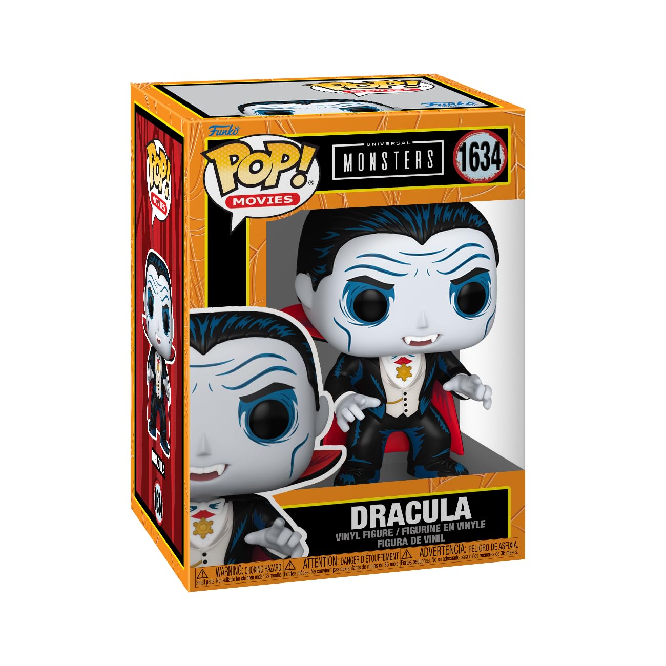 Funko POP! Movies: Universal Monsters - Dracula - Collectable Vinyl Figure - Gift Idea - Official Merchandise - for Kids & Adults - Horror Fans