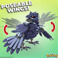 MEGA Corviknight Building Set With 340 Compatible Bricks and Pieces and Poké Ball, Toy Gift Set