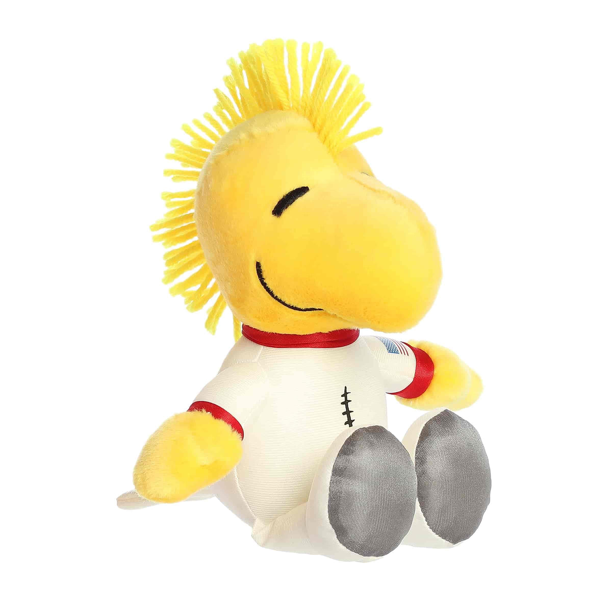 Aurora Peanuts 6.5" White Spacesuit Woodstock Adorable Plush