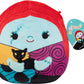 Squishmallows 8-Inch Disney Halloween Sally Jazwares Plush