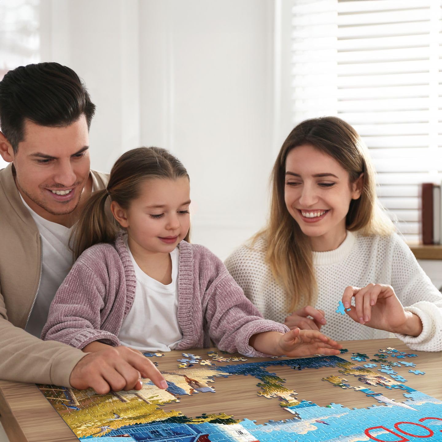 Boardwalk Cape Cod 500 Piece Jigsaw Puzzle Coastal Massachusetts Beach Puzzles with Premium Box, Gift for Adults and Family 16"x20"