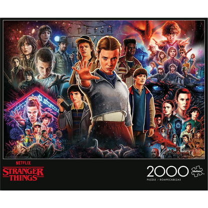 Buffalo Games - Stranger Things Season - 2000 Piece Puzzle for Adults