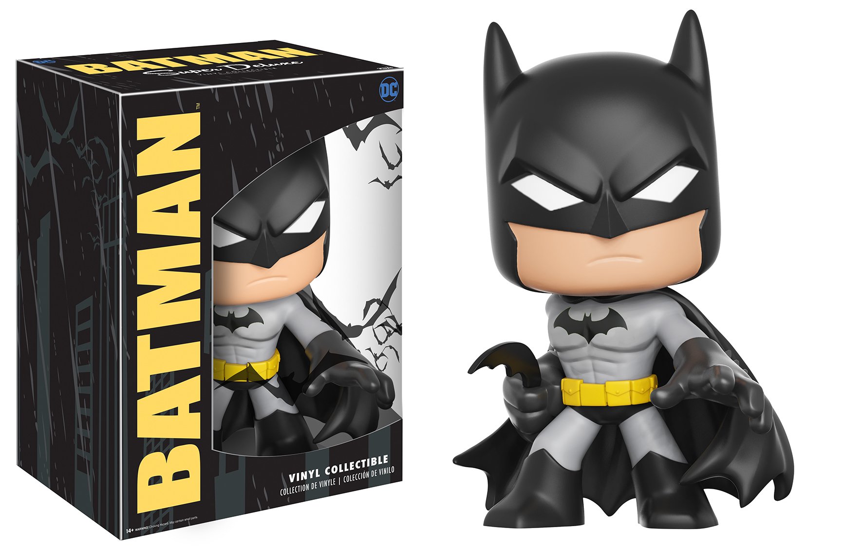 Funko Super Deluxe Vinyl: DC Heroes Batman Toy Figure