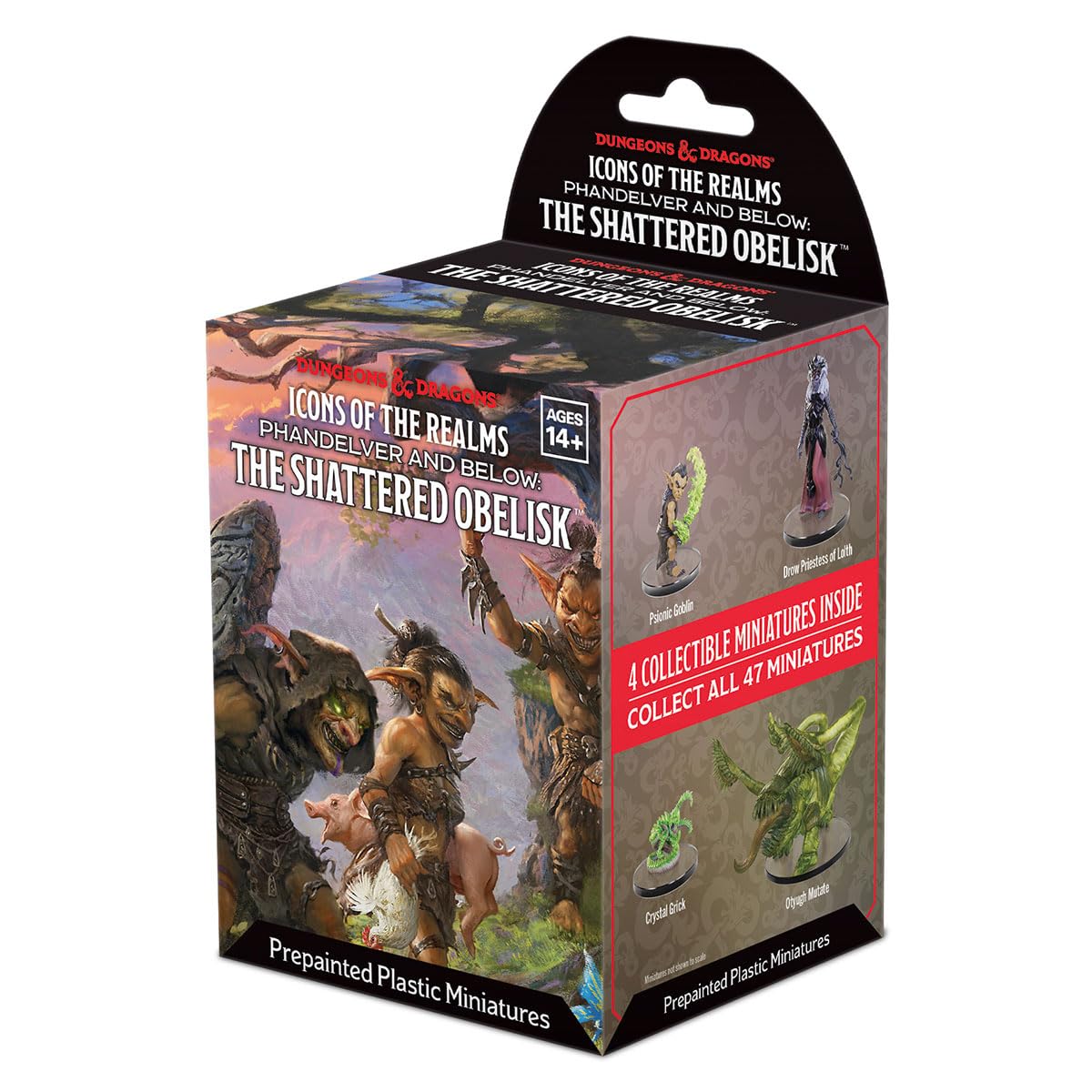 WizKids D&D Icons of the Realms: Phandelver and Below: The Shattered Obelisk - Single Booster Dungeons and Dragons Miniatures