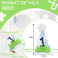 WUTKYAX Boys 1st Birthday Golf Hat - Hole In One Decorations, Kids Sports Party Photo Props, First Theme Party Crown, Little Cone Hat
