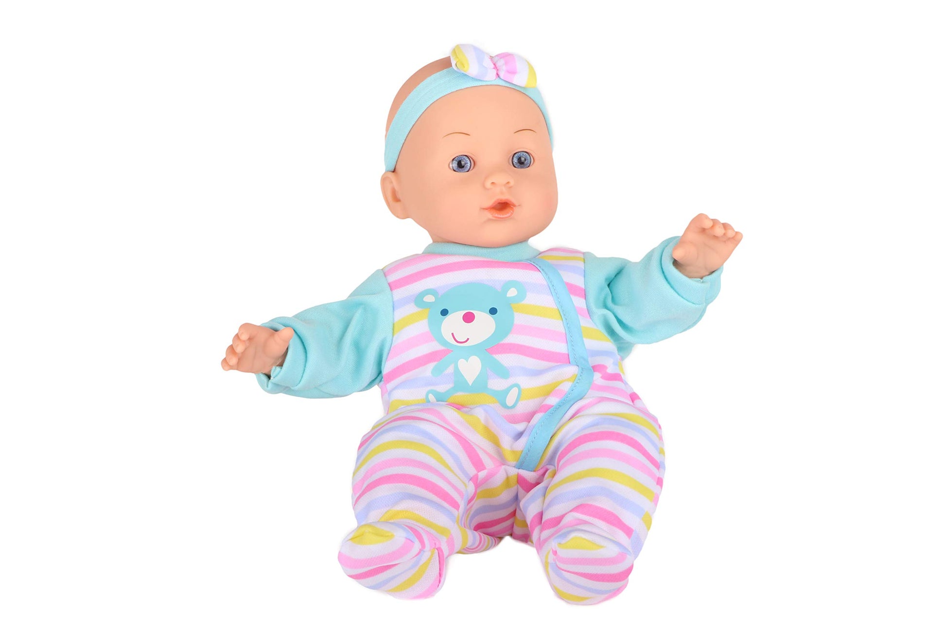 Dream Collection 14" Chatter & Coo Boy Doll