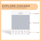 Reach International Outfitters Chicago Adventure Bucket List: 50 Scratch-Off Cards for Outdoor Activities, Tourist Attractions, and Road Trips