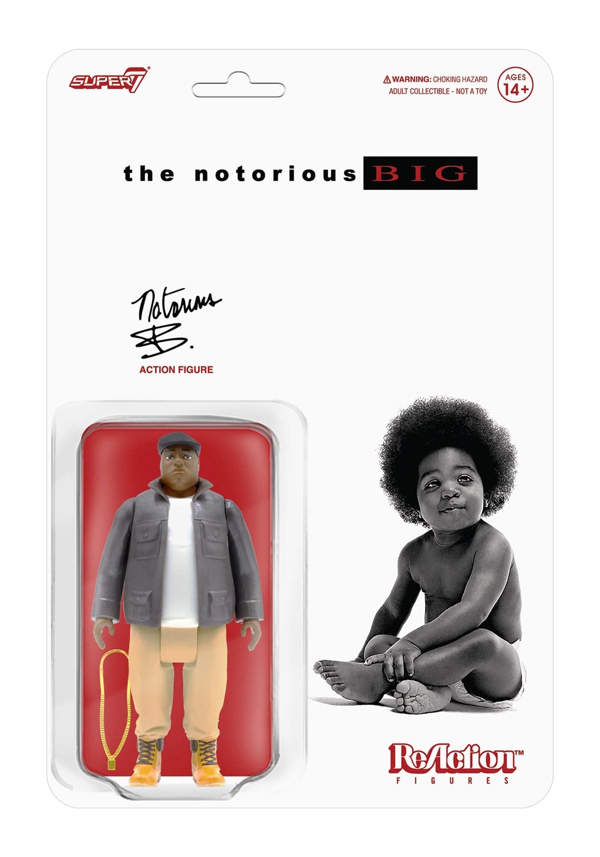 The Notorious B.I.G. Reaction Figure
