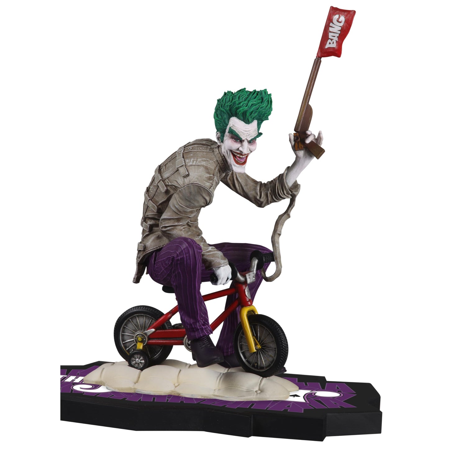 McFarlane Toys DC Direct The Joker by Kaare Andrews (The Joker Purple Craze) 1:10 Scale Resin Statue