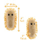 GIANTmicrobes Stomach Ache Plush - Learn About Microbes and Health, Fun Educational Gift for Family, Friends, Doctors, Nurses, Educators and Anyone