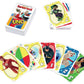 Mattel Games UNO Junior DC League of Superpets Card Game for Kids with Simple Rules, 3 Levels of Play & Animal Matching