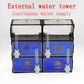 Ant Nest Unlimited Connection Adult Ant Farm Acrylic Transparent Observation Behavior Research Live Ant and Queen Education Suitable for Children