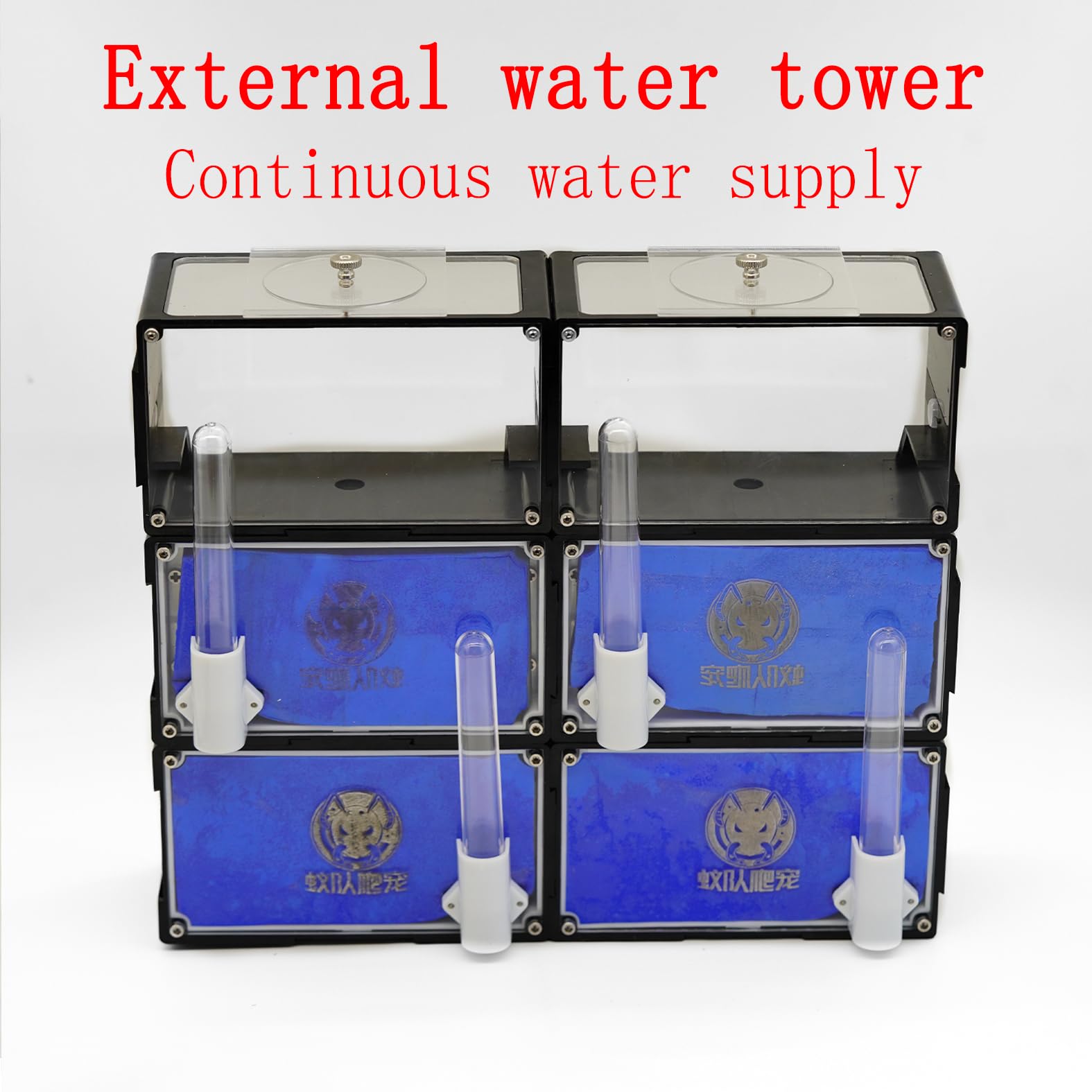 Ant Nest Unlimited Connection Adult Ant Farm Acrylic Transparent Observation Behavior Research Live Ant and Queen Education Suitable for Children