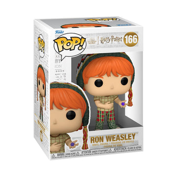 Funko POP! Movies: Harry Potter Prisoner of Azkaban - Ron Weasley with Candy - Collectable Vinyl Figure - Gift Idea - Official Merchandise - for Kids