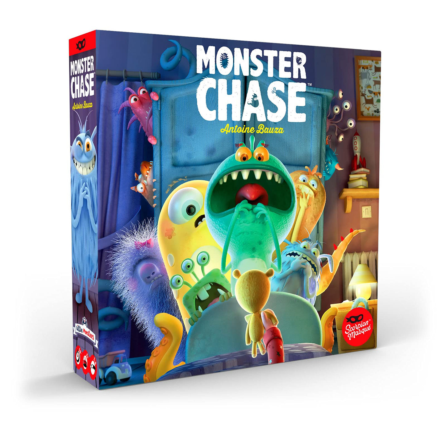Monster Chase | Scare Away the Mischievous Closet Monsters | Fun Kids Game for All Ages | Cooperative Memory Matching Game | Unique Birthday Gifts