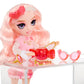 Rainbow High Creative Crystals Bella - Pink 11” Fashion Doll with Crystal Accessory Make It Kit, Ring for You, DIY, Crafts, Resin Play, Kids Gift 8+