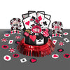 Amscan Casino Party Table Decorating Kit, Paper, Pack of 23 Decoration
