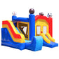 Inflatable HQ Commercial Grade Bounce House 100% PVC Sports Jump Inflatable Only