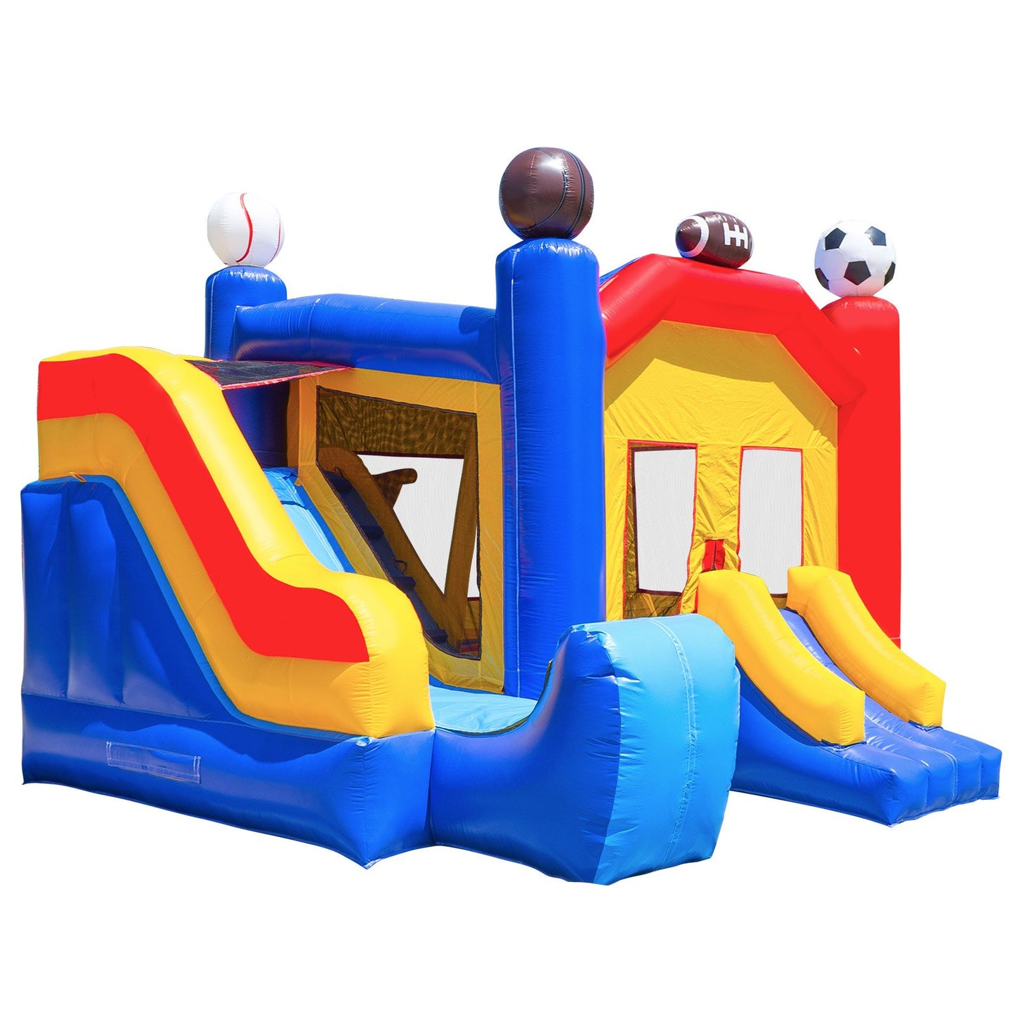 Inflatable HQ Commercial Grade Bounce House 100% PVC Sports Jump Inflatable Only
