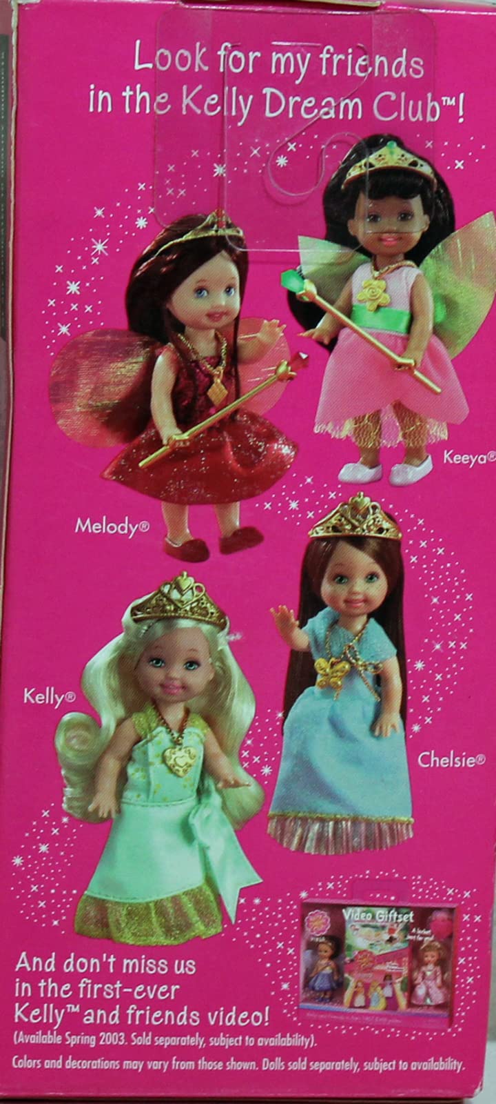 Barbie Princess Chelsie #B0298 Dream Club 2002 Edition Doll