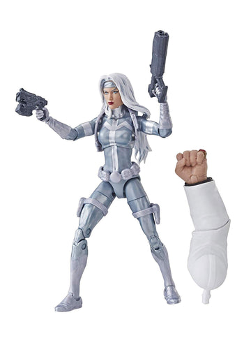 Spider-Man Legends Series 6-inch Marvel’s Silver Sable