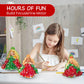 HOYON GP 24 PCS Poke Art Kit for Girls-Magical Princesses & Christmas Themed, Art and Craft Kit for Girl,Great Gifts for Girls Creative DIY Activity