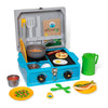 Melissa & Doug Let’s Explore Camp Stove Play Set - 24 Pieces - FSC Certified