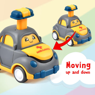 soi-meme Car Toys for Toddlers 2 3 Year Old Boy Girl First Birthday Gifts for Toddler Toys Age 2 3 Year Old Boy Birthday Gift for Infant Toddlers