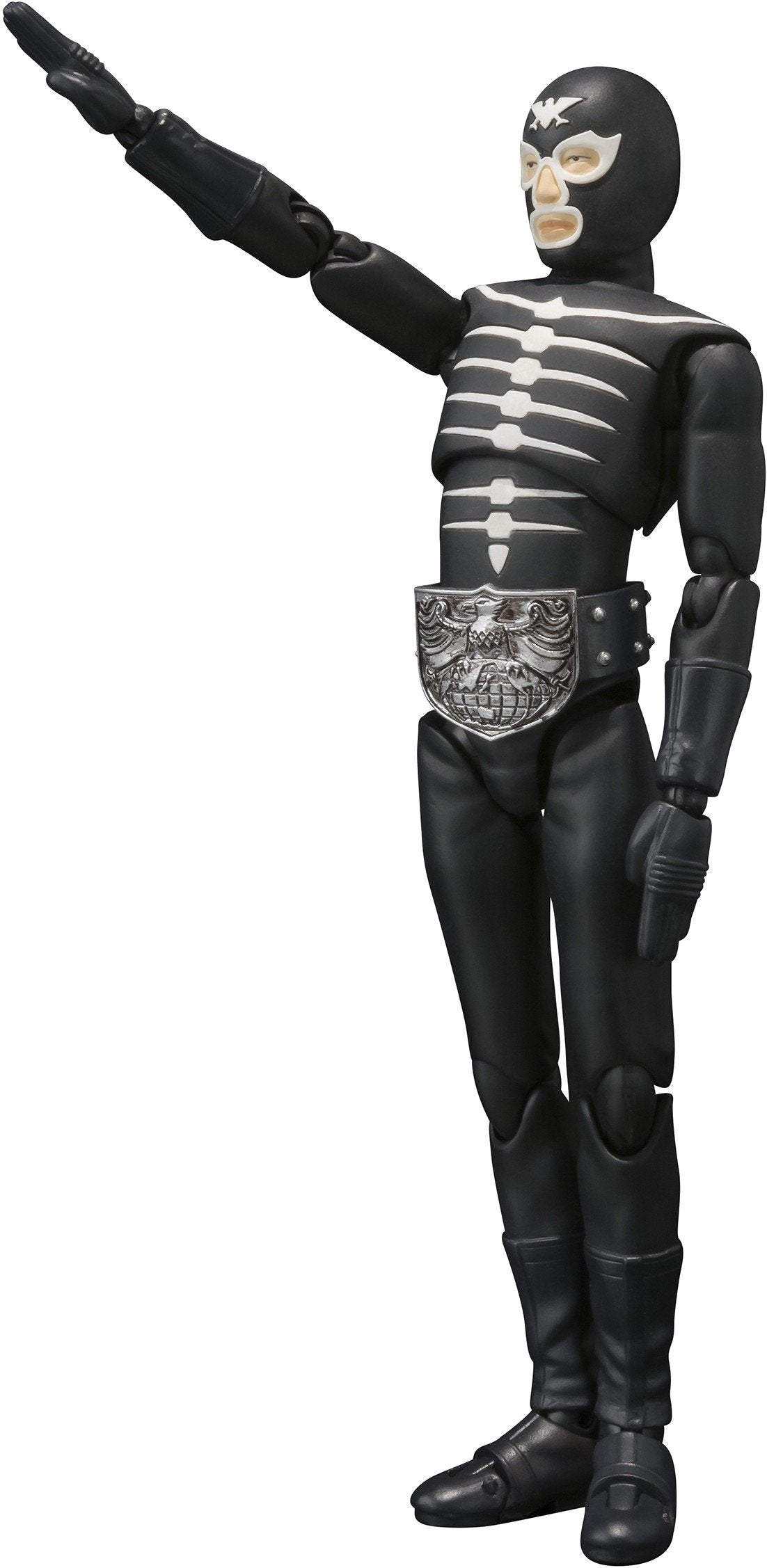 TAMASHII NATIONS Bandai Shocker Combatman Masked Rider S.H.Figuarts Action Figure