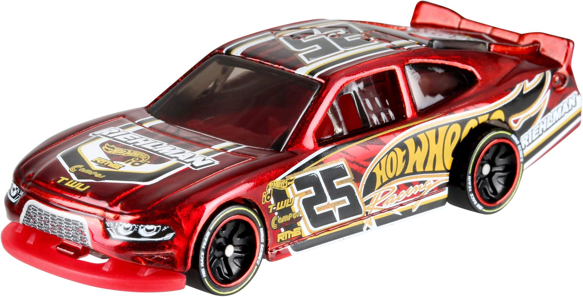 Hot Wheels id Vehicle Oval Drive with Embedded NFC Chip, Uniquely Identifiable, 1:64 Scale, for Kids Ages 8 Years and Older