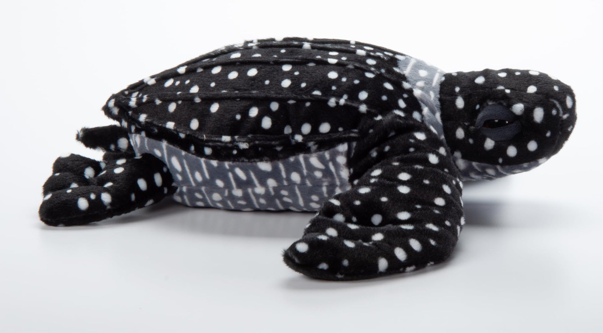 The Petting Zoo Leatherback Sea Turtle Stuffed Animal Plushie, Gifts for Kids, Wild Onez Ocean Animals, Sea Turtle Plush Toy 14 Inches