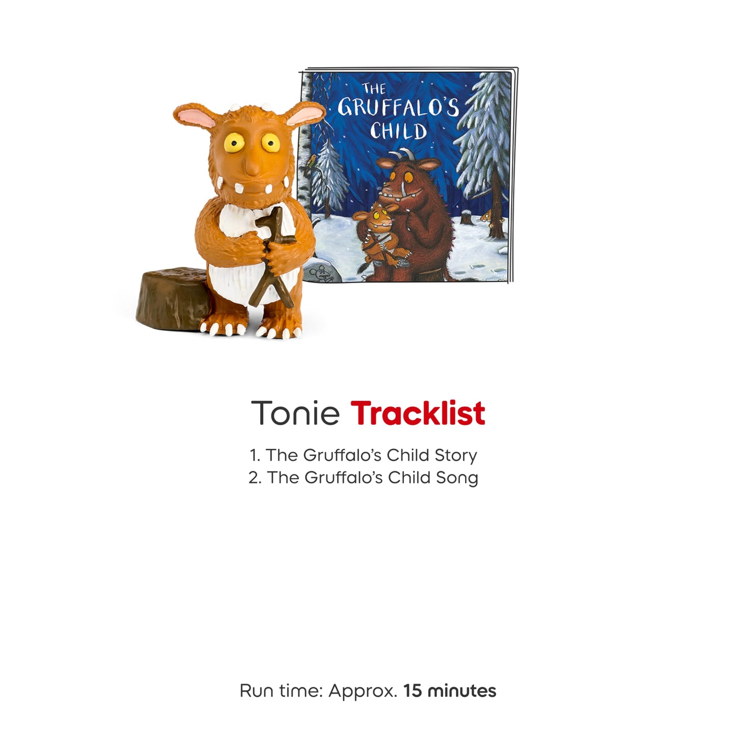 Tonies The Gruffalo's Child Audio Toy Figurine from Julia Donaldson