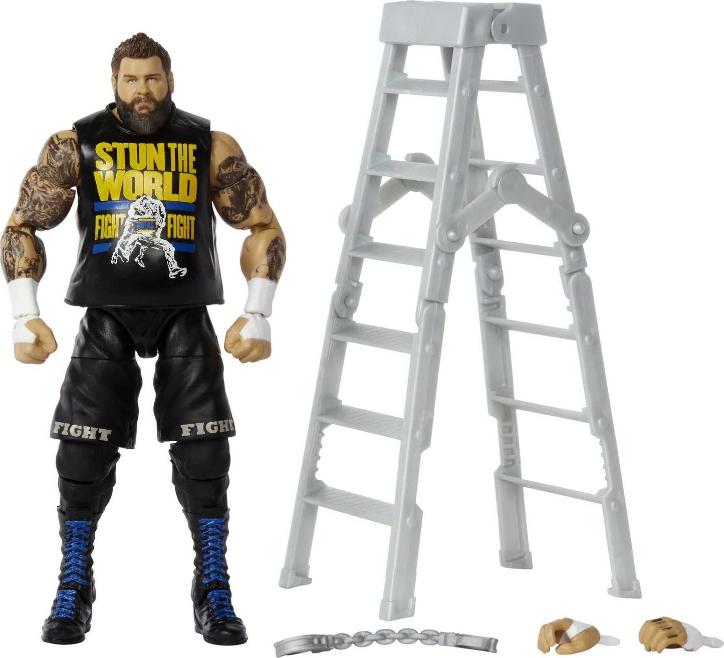Mattel Kevin Owens Elite Collection Action Figure