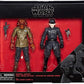 Star Wars The Black Series 6 Inch Admiral Ackbar and First Order Officer Action Figures (The Last Jedi)