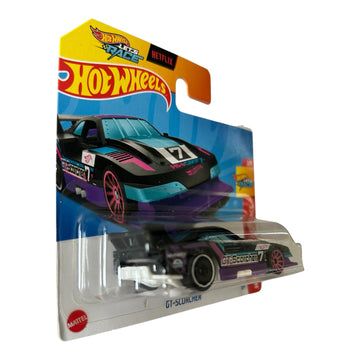 Hot Wheels GT-Scorcher, Blue, Car, Diecast, 1:64 Scale, 3+ Years, Unisex