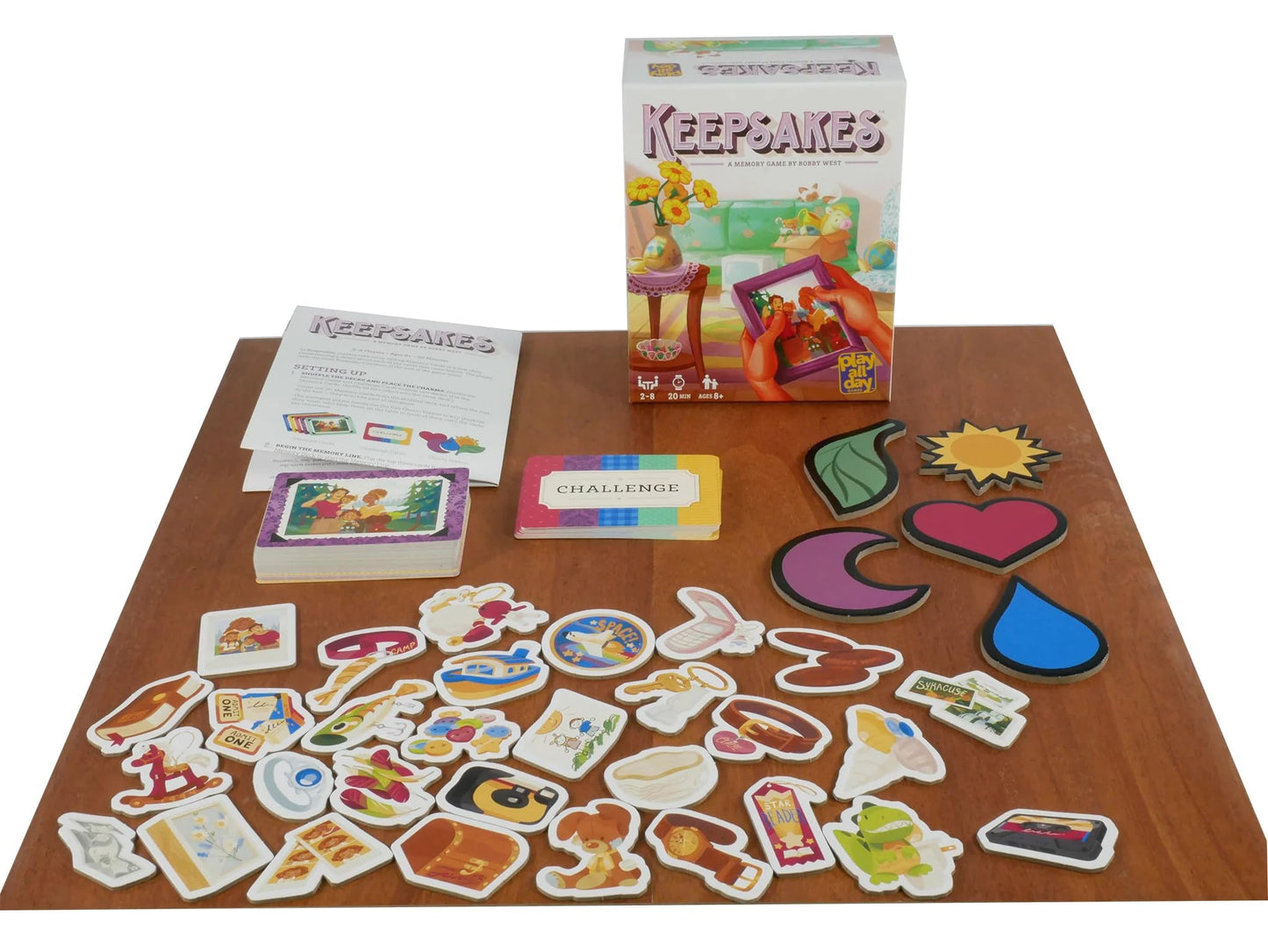 Keepsakes - A Memory Game for The Whole Family