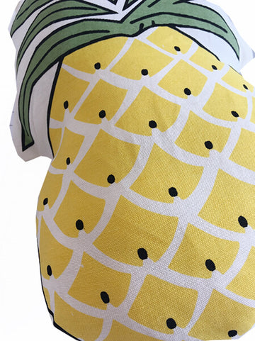 MYtodo Lovely fruit pineapple cactus sofa pillow cushions toy (pineapple)