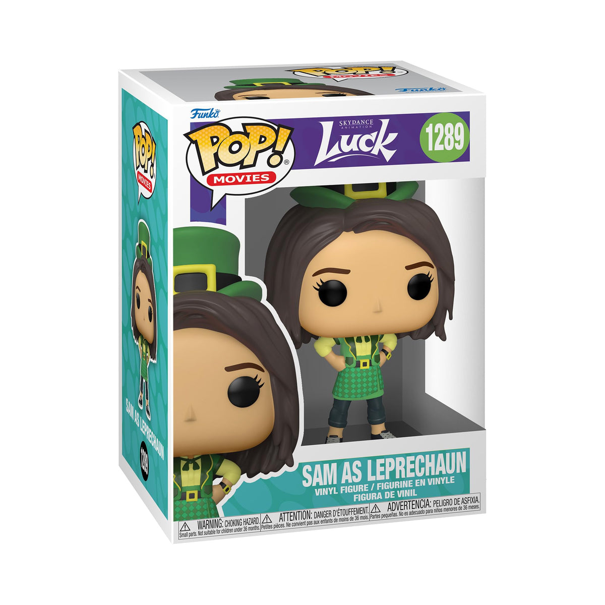 Funko POP! Movies: Luck - Sam - 1 in 6 Chance of Rare Chase