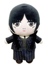 Great Eastern Entertainment Wednesday - Wednesday Addams (Uniform) Plush 8" H