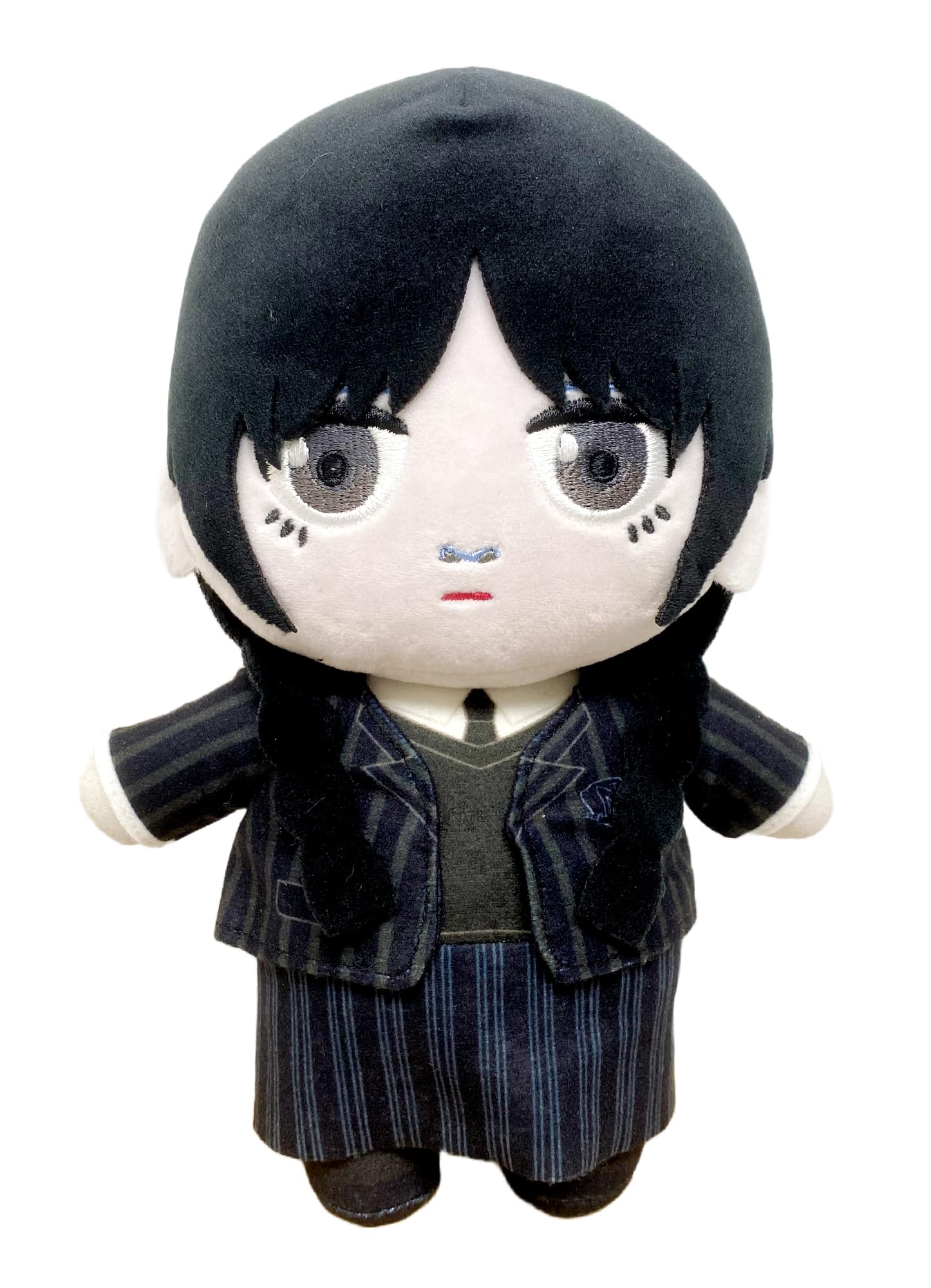Great Eastern Entertainment Wednesday - Wednesday Addams (Uniform) Plush 8" H