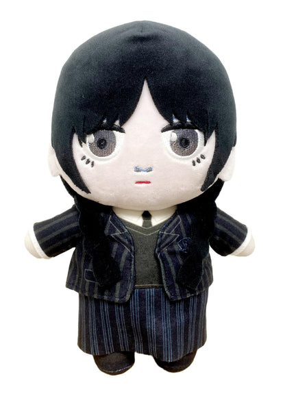 Great Eastern Entertainment Wednesday - Wednesday Addams (Uniform) Plush 8" H