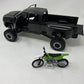New-Ray X-Treme Adventure Chevrolet 3500 HD Off Road with Dirt Bike Playset