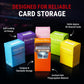 Ultra-Pro Deck Box, Set of 6 (Orange, Purple, Light Blue, Pink, Yellow, Light Green)